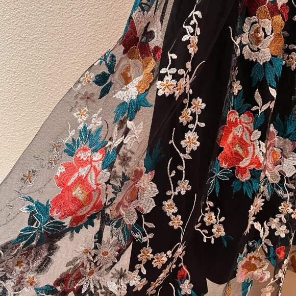 Torrid floral formal dress - Picture 5 of 5